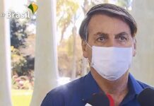 Bolsonaro diz que novo teste para covid-19 deu negativo