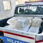 Polícia Militar apreende...