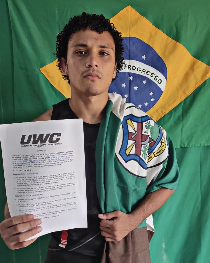Lutador mojuense entra na reta final de preparação para encarar rival americano no México