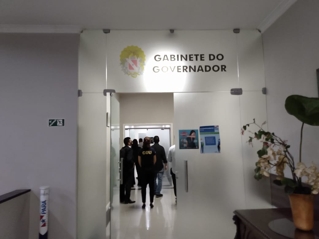 Governo do Pará é alvo de operação da PF que investiga desvios de recursos públicos na área da saúde