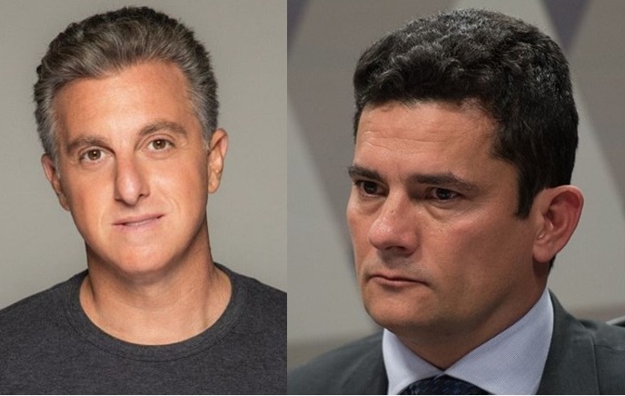 Sérgio Moro e Luciano Huck negociam aliança para disputar a Presidência em 2022