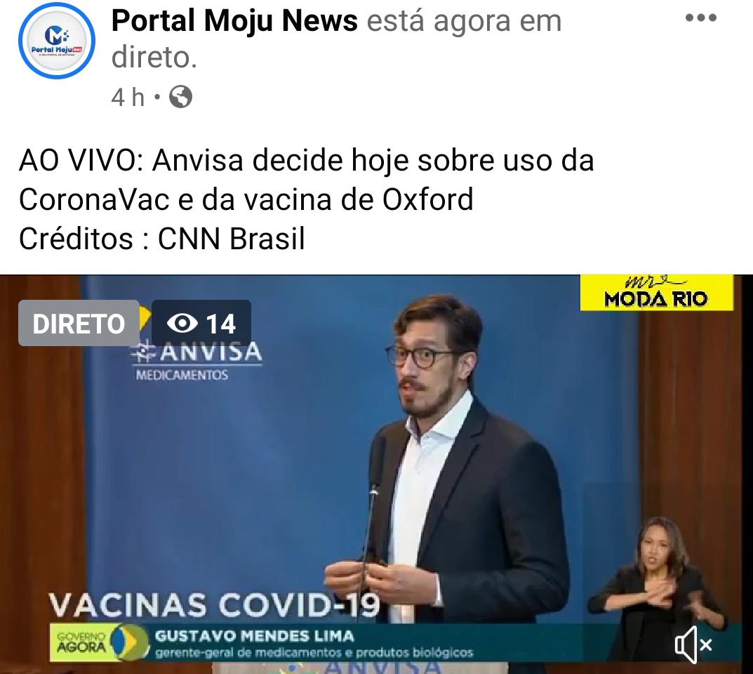 Áreas técnicas dão aval a uso emergencial da Coronavac e da vacina de Oxford
