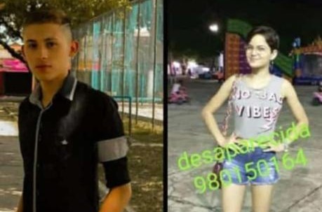 O adolescente Weliton Galvão, visto com Lanna Rafaela em Moju, também está desaparecido
