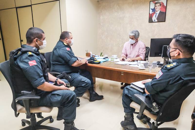 Acordo entre PM e Sectet garante capacitação para familiares de agentes e população
