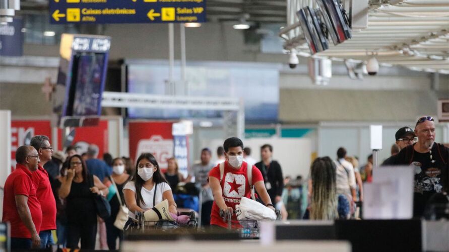 Governo de Portugal proíbe todos os voos com origem ou destino no Brasil