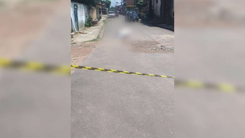 Homem é executado a tiros em Ananindeua na tarde desta sexta