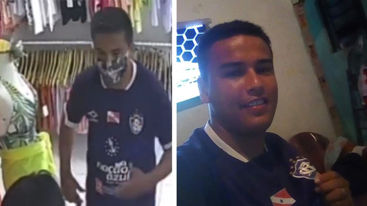 ‘Tarado da Boutique’ faz nova vítima após ser filmado tentanto estuprar lojista de Belém