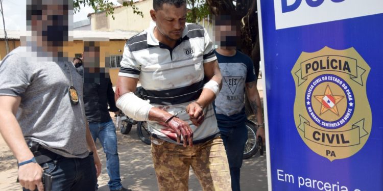 Estuprador em série é preso em Marabá