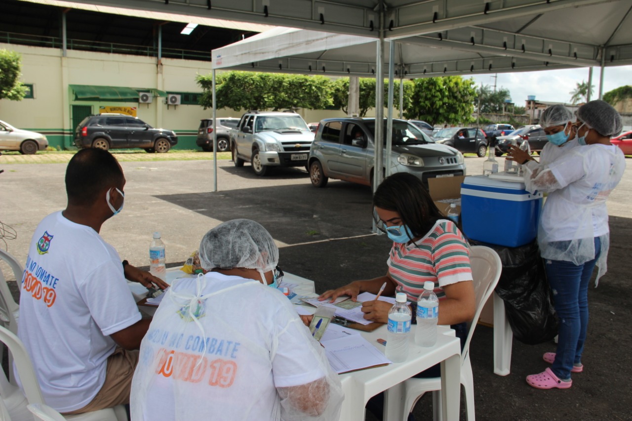 Moju está entre os municípios do Pará com melhor desempenho na vacinação contra a Covid-19