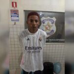 Gabriel Rodrigues foi preso após ameaçar ex namorada - Crédito: Reprodução/ Correio Carajás