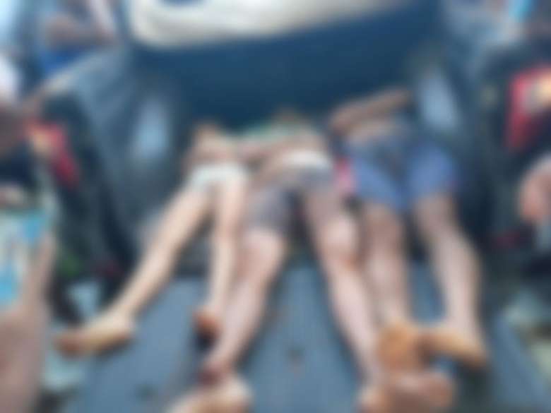 Três pessoas morrem em acidente grave próximo a Cametá; uma era criança