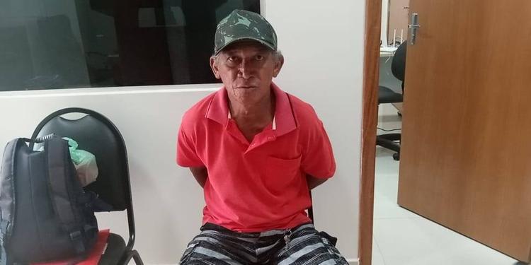 Homem é preso em flagrante acusado de abusar sexualmente de criança de três anos de idade