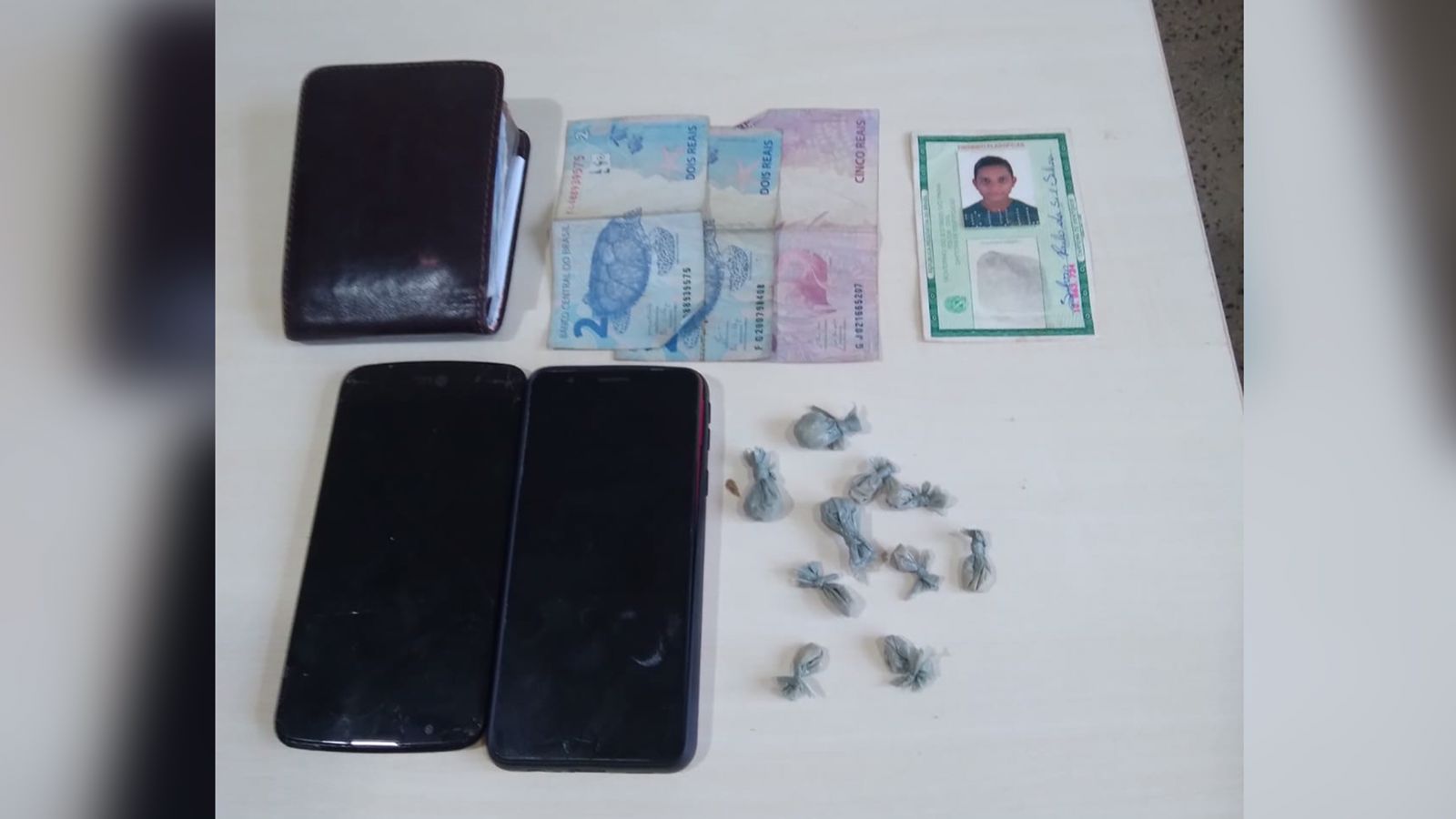 Moju: homem é pego pela PM com drogas na Vila Olho D’água