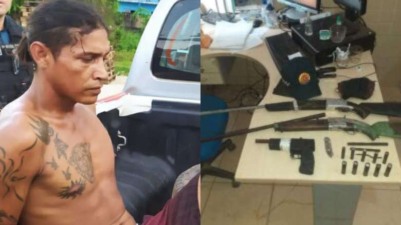 Homem joga gasolina e atea fogo na esposa que se recusou a comprar cerveja em Porto de Moz