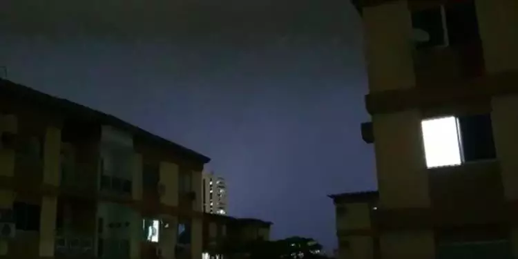 Moradores de vários bairros de Belém ouvem ‘barulho estranho’ vindo do céu na madrugada desta terça-feira, 23