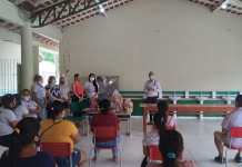 Secretaria de saúde de Moju realiza ação social na escola Pedro Gomes Nery