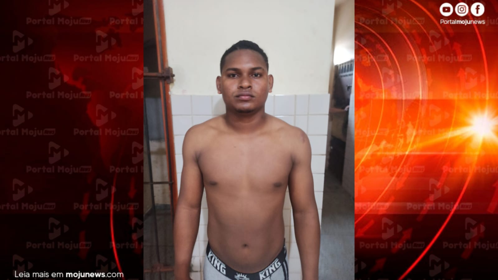 Valentão é preso pela PM após agredir a companheira em Moju
