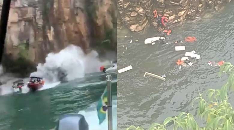 Sobe para oito o número de mortos em desabamento em Capitólio