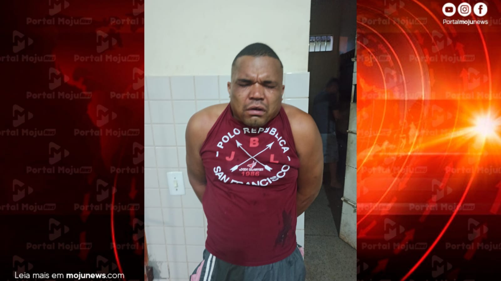 ‘Bode’ agride e ameaça companheira, mas a PM prende ele em Moju