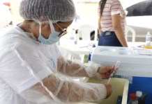 Vacinação contra a Covid-19 segue em Moju