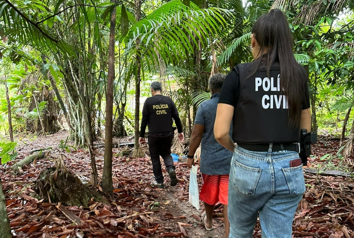 Pai é preso suspeito de abusar sexualmente das filhas em Barcarena
