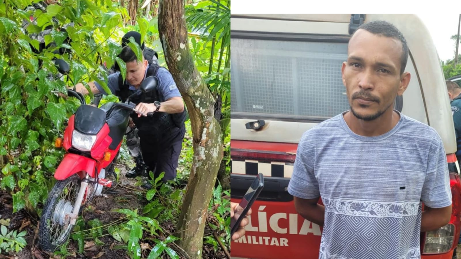 Homem que furtou moto de frente da Semusp já tinha sido preso um mês antes pelo mesmo crime