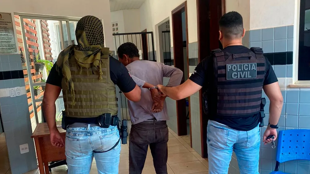 Pai é preso suspeito de estuprar a filha no Pará