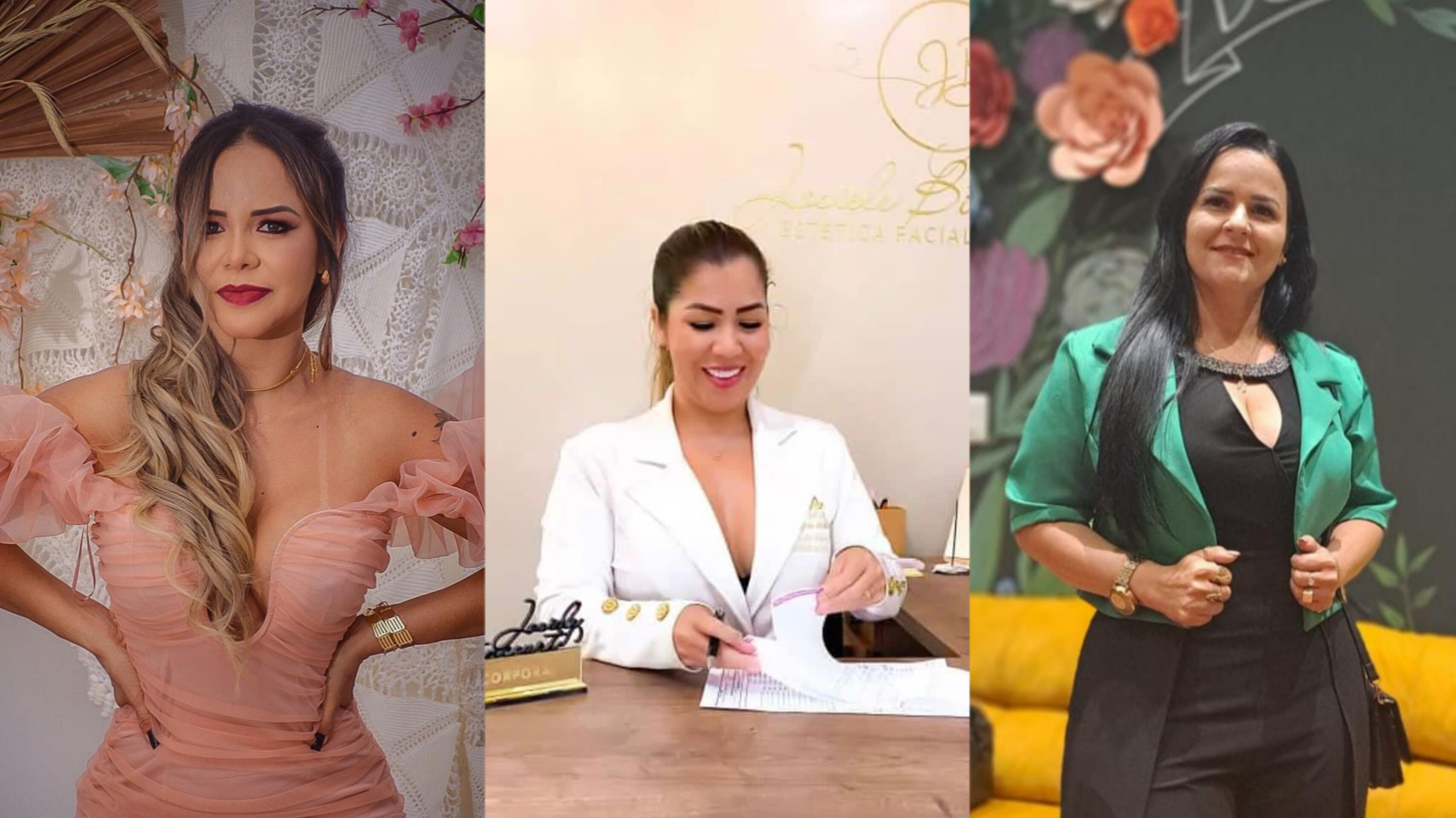Troféu Imprensa 2023: Conheça um pouco das três candidatas finalistas na categoria ‘Empreendedorismo Feminino’ em Moju