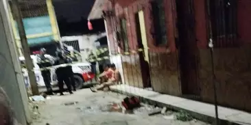 Em Ananindeua, criminosos executam casal dentro de kitnet e criança é poupada