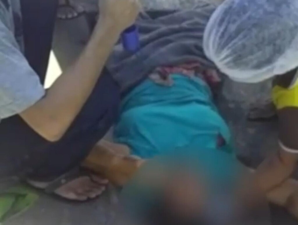 Em alta velocidade, caminhão atinge mãe e bebê de colo na Arthur Bernardes, em Belém