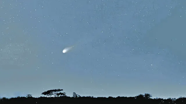 “Cometa do Diabo” será visível a partir do dia 21 de abril