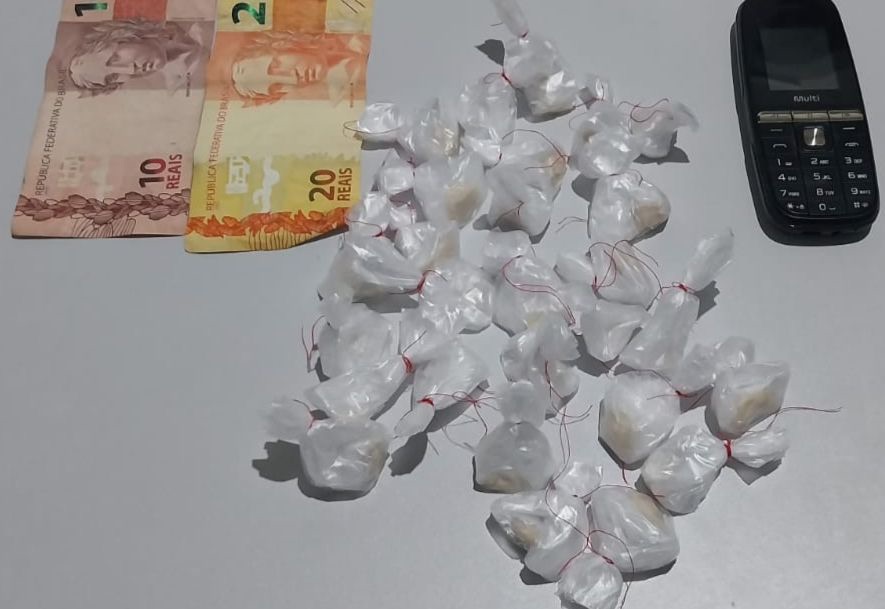 Homem é preso por tráfico de drogas no Cafezal, em Barcarena