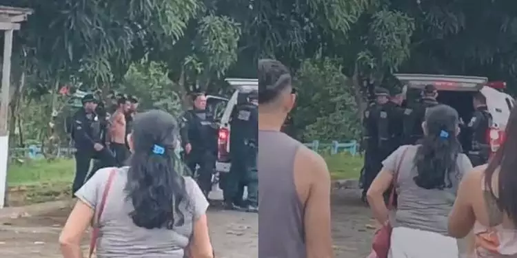 VÍDEO: Suspeito de assassinar mototaxista em Curuçá, ‘Xaropinho’ é preso no nordeste paraense