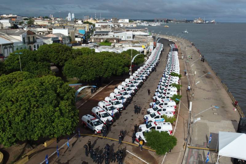 Pará registra redução na criminalidade no primeiro semestre de 2024