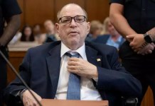 Harvey Weinstein é hospitalizado novamente com Covid-19 e outras doenças