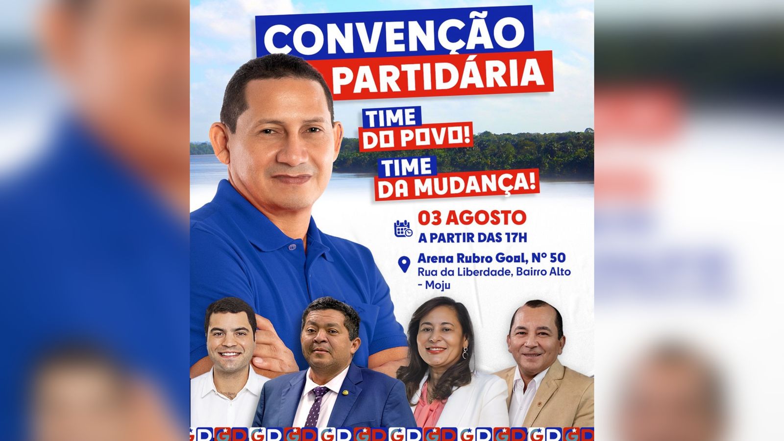 PT realiza convenção partidária em Moju no dia 03 de agosto