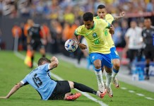 Ranking da Fifa: Brasil cai e fica atrás da Inglaterra