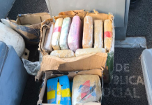 Homem é preso em Itaituba com 24 quilos de drogas em embarcação