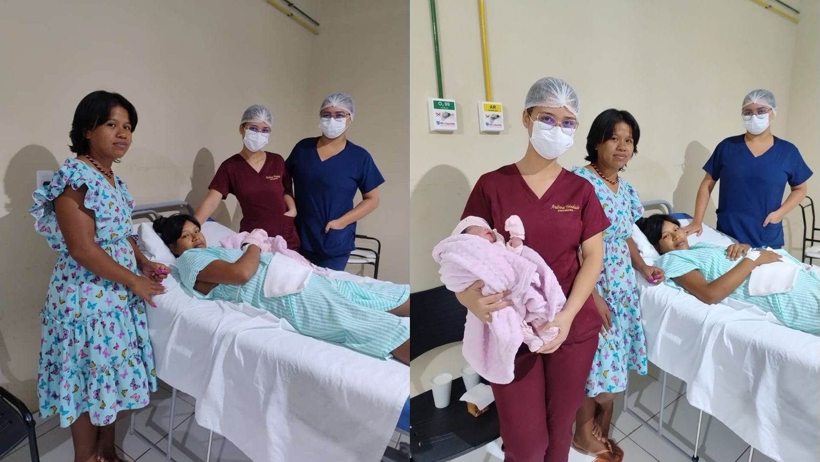 Indígena dá à luz no Divino em Moju após entrar em trabalho de parto durante viagem de Bom Jesus do Tocantins