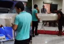 Caso Sara: velório da criança é realizado em igreja no centro de Altamira