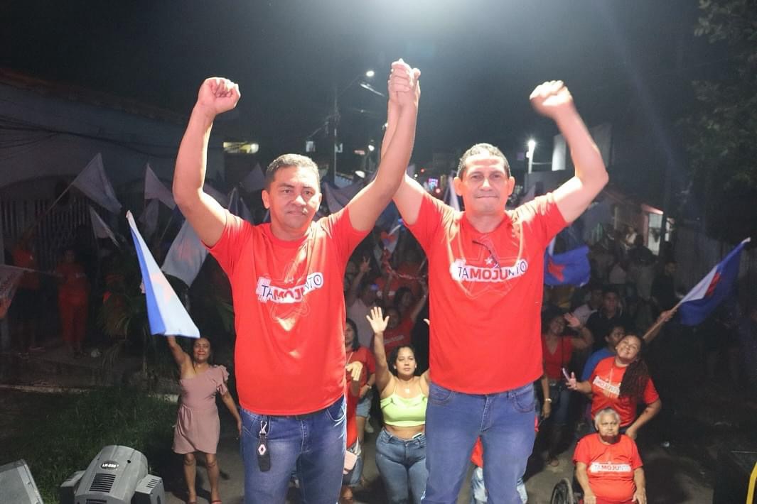 Gerson Dourão intensifica campanha para prefeito de Moju com ato público e visitas às comunidades rurais
