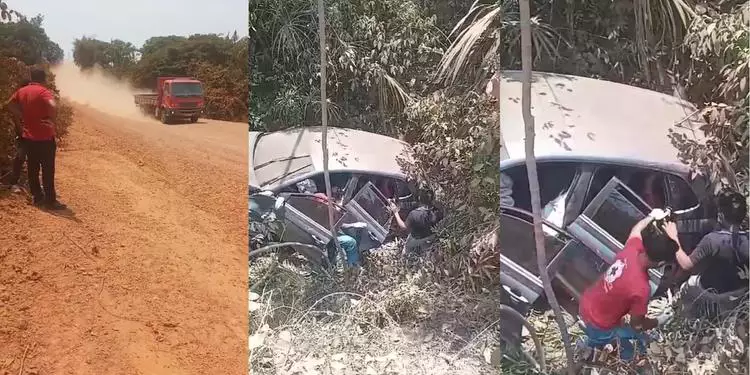 Mulher de 60 anos morre em acidente na BR-422 nesta quinta (24), em Cametá