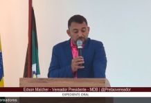 Presidente da Câmara de Moju destaca valorização dos servidores e projetos sociais em sessão desta sexta, 18