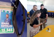 No Pará, candidato a vereador é suspeito de dar óculos com câmera para filmar se votaram nele