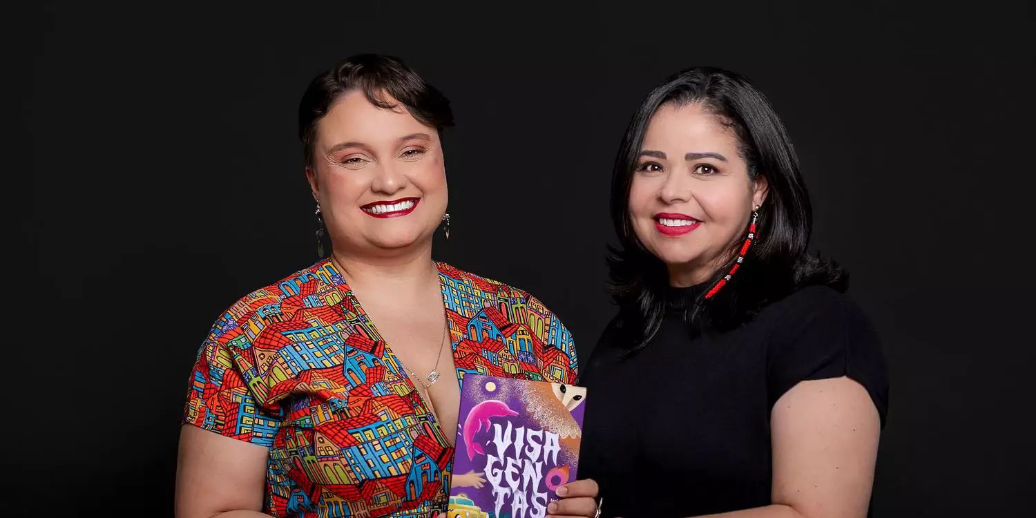 Artistas lançam ‘Visagentas’, obra de lendas amazônicas com olhar feminino