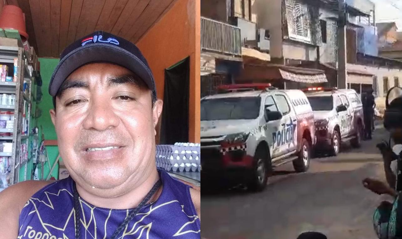 Vídeo: sargento é assassinado no bairro da Sacramenta, em Belém