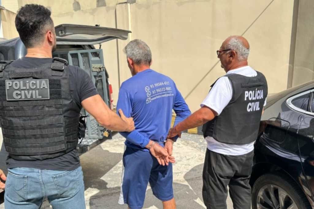 Polícia Civil prende homem por abusar sexualmente da própria filha no Pará