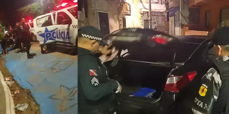 Dois policiais militares são atingidos por tiros em ataque a viatura no Guamá, em Belém