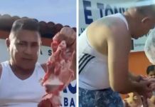 Doação de ossada para população viraliza e gera críticas na web