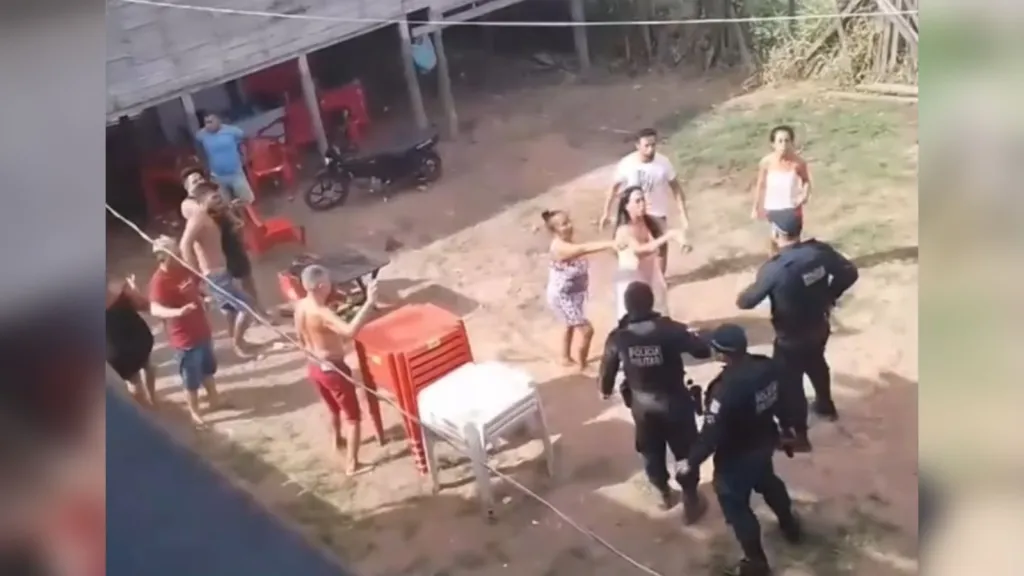 Família ataca guarnição da PM para impedir prisão e acaba presa no Pará